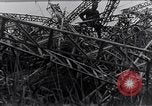 Image of wrecked zeppelin Greece, 1916, second 3 stock footage video 65675025843