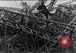 Image of wrecked zeppelin Greece, 1916, second 4 stock footage video 65675025843