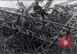 Image of wrecked zeppelin Greece, 1916, second 5 stock footage video 65675025843