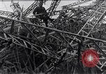 Image of wrecked zeppelin Greece, 1916, second 7 stock footage video 65675025843