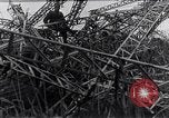Image of wrecked zeppelin Greece, 1916, second 8 stock footage video 65675025843