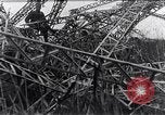 Image of wrecked zeppelin Greece, 1916, second 10 stock footage video 65675025843