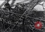 Image of wrecked zeppelin Greece, 1916, second 11 stock footage video 65675025843
