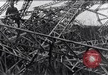 Image of wrecked zeppelin Greece, 1916, second 12 stock footage video 65675025843