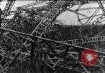 Image of wrecked zeppelin Greece, 1916, second 15 stock footage video 65675025843