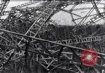 Image of wrecked zeppelin Greece, 1916, second 16 stock footage video 65675025843