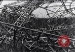 Image of wrecked zeppelin Greece, 1916, second 17 stock footage video 65675025843