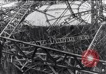 Image of wrecked zeppelin Greece, 1916, second 20 stock footage video 65675025843