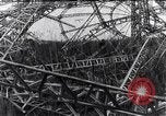 Image of wrecked zeppelin Greece, 1916, second 21 stock footage video 65675025843