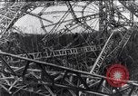 Image of wrecked zeppelin Greece, 1916, second 22 stock footage video 65675025843