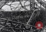 Image of wrecked zeppelin Greece, 1916, second 23 stock footage video 65675025843
