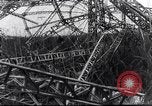 Image of wrecked zeppelin Greece, 1916, second 24 stock footage video 65675025843