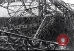 Image of wrecked zeppelin Greece, 1916, second 25 stock footage video 65675025843