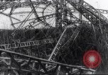 Image of wrecked zeppelin Greece, 1916, second 27 stock footage video 65675025843