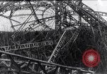 Image of wrecked zeppelin Greece, 1916, second 28 stock footage video 65675025843
