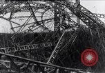 Image of wrecked zeppelin Greece, 1916, second 29 stock footage video 65675025843