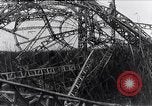 Image of wrecked zeppelin Greece, 1916, second 30 stock footage video 65675025843