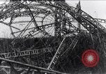 Image of wrecked zeppelin Greece, 1916, second 31 stock footage video 65675025843