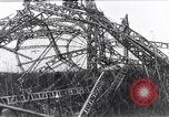 Image of wrecked zeppelin Greece, 1916, second 34 stock footage video 65675025843