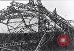 Image of wrecked zeppelin Greece, 1916, second 35 stock footage video 65675025843