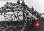 Image of wrecked zeppelin Greece, 1916, second 36 stock footage video 65675025843