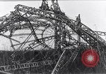 Image of wrecked zeppelin Greece, 1916, second 37 stock footage video 65675025843