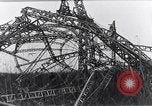 Image of wrecked zeppelin Greece, 1916, second 39 stock footage video 65675025843