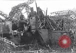 Image of wrecked zeppelin Greece, 1916, second 41 stock footage video 65675025843