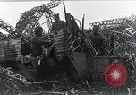 Image of wrecked zeppelin Greece, 1916, second 43 stock footage video 65675025843