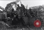 Image of wrecked zeppelin Greece, 1916, second 45 stock footage video 65675025843