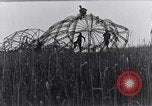 Image of wrecked zeppelin Greece, 1916, second 48 stock footage video 65675025843