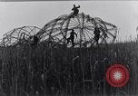 Image of wrecked zeppelin Greece, 1916, second 51 stock footage video 65675025843