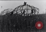 Image of wrecked zeppelin Greece, 1916, second 52 stock footage video 65675025843