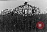 Image of wrecked zeppelin Greece, 1916, second 53 stock footage video 65675025843