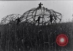 Image of wrecked zeppelin Greece, 1916, second 56 stock footage video 65675025843