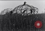 Image of wrecked zeppelin Greece, 1916, second 57 stock footage video 65675025843