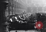 Image of Belgian Defense Minister speaks in courtyard of Bishop's Palace Liege Belgium, 1918, second 1 stock footage video 65675025845
