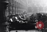 Image of Belgian Defense Minister speaks in courtyard of Bishop's Palace Liege Belgium, 1918, second 3 stock footage video 65675025845
