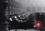 Image of Belgian Defense Minister speaks in courtyard of Bishop's Palace Liege Belgium, 1918, second 5 stock footage video 65675025845