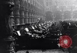Image of Belgian Defense Minister speaks in courtyard of Bishop's Palace Liege Belgium, 1918, second 6 stock footage video 65675025845