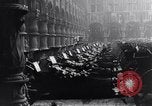Image of Belgian Defense Minister speaks in courtyard of Bishop's Palace Liege Belgium, 1918, second 7 stock footage video 65675025845