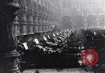 Image of Belgian Defense Minister speaks in courtyard of Bishop's Palace Liege Belgium, 1918, second 9 stock footage video 65675025845