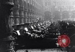 Image of Belgian Defense Minister speaks in courtyard of Bishop's Palace Liege Belgium, 1918, second 10 stock footage video 65675025845