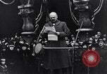 Image of Belgian Defense Minister speaks in courtyard of Bishop's Palace Liege Belgium, 1918, second 17 stock footage video 65675025845
