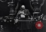 Image of Belgian Defense Minister speaks in courtyard of Bishop's Palace Liege Belgium, 1918, second 19 stock footage video 65675025845