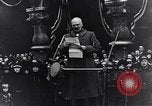 Image of Belgian Defense Minister speaks in courtyard of Bishop's Palace Liege Belgium, 1918, second 20 stock footage video 65675025845