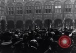 Image of Belgian Defense Minister speaks in courtyard of Bishop's Palace Liege Belgium, 1918, second 33 stock footage video 65675025845