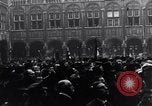 Image of Belgian Defense Minister speaks in courtyard of Bishop's Palace Liege Belgium, 1918, second 34 stock footage video 65675025845