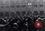 Image of Belgian Defense Minister speaks in courtyard of Bishop's Palace Liege Belgium, 1918, second 36 stock footage video 65675025845