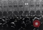 Image of Belgian Defense Minister speaks in courtyard of Bishop's Palace Liege Belgium, 1918, second 37 stock footage video 65675025845